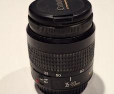 Canon EF 35-80mm f4-5.6 III Lens for Canon EOS DSLR Digital Cameras 3 Months Warranty Used