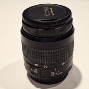 Canon EF 35-80mm f4-5.6 III Lens for Canon EOS DSLR Digital Cameras 3 Months Warranty Used