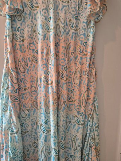 silk dress