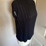 Lennon Courtney size 10 black top Image 2