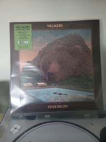 Villagers fever dreams dark green coloured vinyl