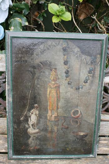 Vintage Oil on Canvas