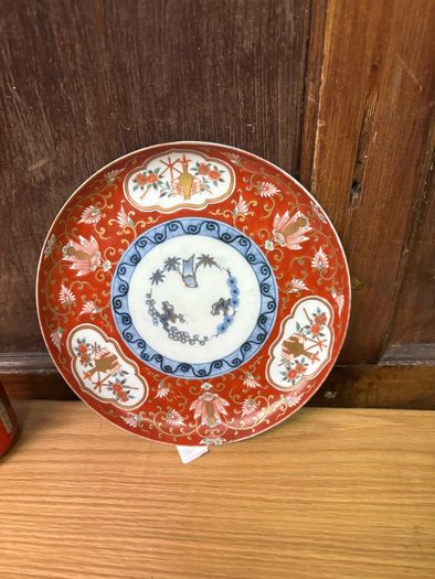 Meji period Japanese Imari plate