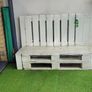 FREE Wooden Pallet Balcony Bench - Complete Patio Set Bundle (Dublin 13) Image 6