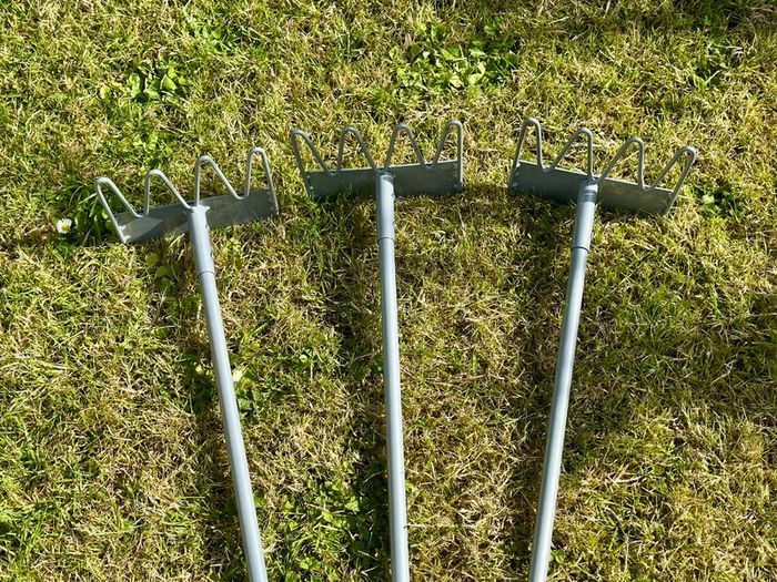 Stubbs Equestrian Stable Mate Manure Collector Rake