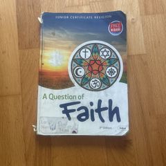 A question of faith