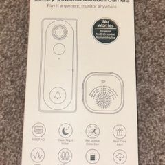 Smart Wifi Battery Powered Door Bell