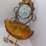 Old Pocket watch and stand Image 2