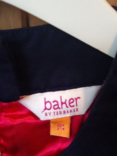 Ted baker girls dress Age 3