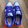 Nike Dunk Low Concord White Purple Leather UK14 / EU49.5 Image 2