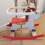Wooden rocking horse Image 2