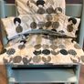Tripp Trapp High Chair with matching baby set and fabrics Image 5