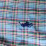 Ralph Lauren blue plaid button up shirt Image 4