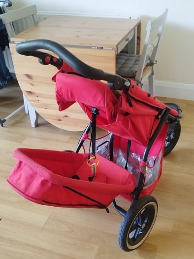 Double buggy Phil and Ted's Dash