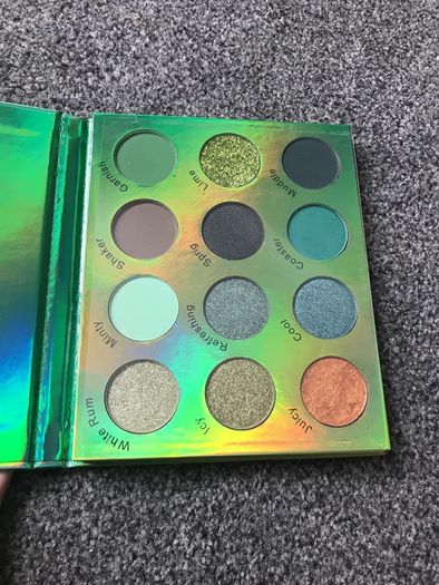 The beauty crop mojito pallet