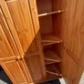 3 door pine wardrobe Image 3