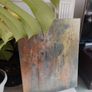 Large Original Abstract Painting Gold Bronze Green Celtic Landscape Art Irish Contemporary Art Image 4
