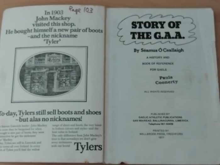 3 x vintage GAA books Years of Glory/Story of the GAA/The Green Above the Red Kerry Mayo FREEPOST