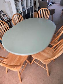 Dining Table with 6 Chairs