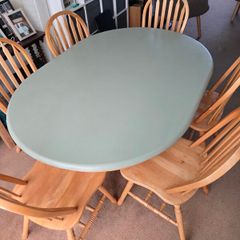 Dining Table with 6 Chairs