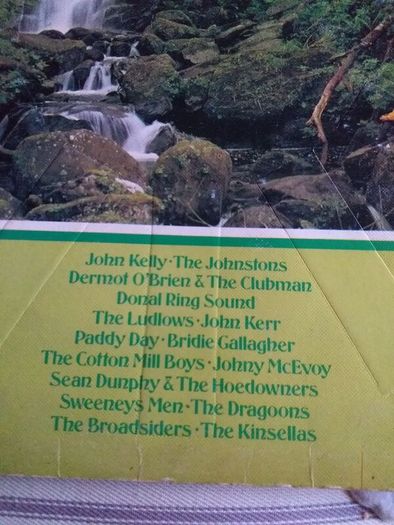 Golden hour of Irish Ballads