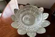 Glass Dish &amp; Holder