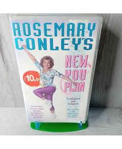 Rosemary Conleys New York Plan Vhs Tape - Rare Retro Fitness