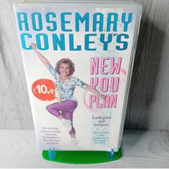 Rosemary Conleys New York Plan Vhs Tape - Rare Retro Fitness
