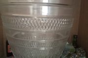 large John Rocha Waterford Crystal vase