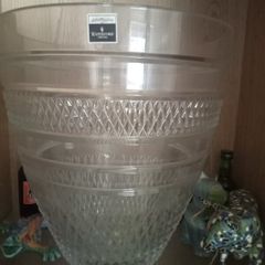 large John Rocha Waterford Crystal vase