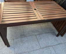 Garden table IKEA