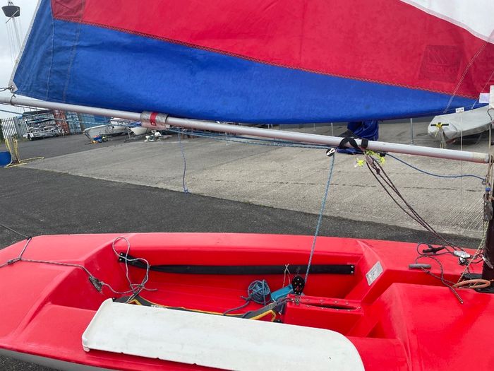 topper dinghy