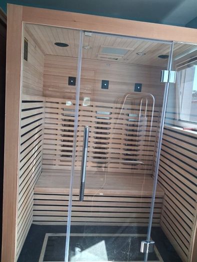 Recovery Room Package Ice Bath , Sauna etc