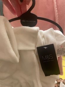 New M & S Scarf Set