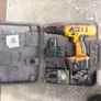 JCB Cordless Drill, Model JCBD-CD18C, 2 Batteries, Battery charger, in case, in very good condition Image 6