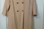Oky-Coky Peach Coat - Size 38