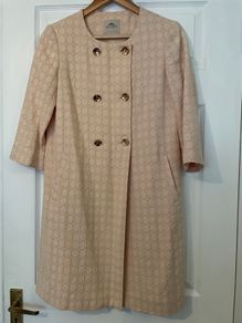 Oky-Coky Peach Coat - Size 38