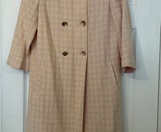 Oky-Coky Peach Coat - Size 38