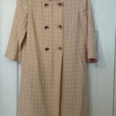 Oky-Coky Peach Coat - Size 38