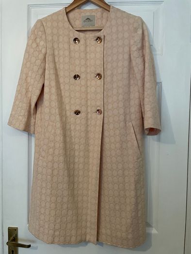 Oky-Coky Peach Coat - Size 38