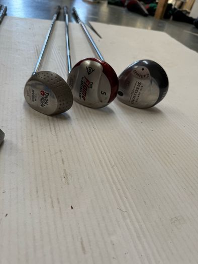 set golf clubs