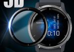5D Soft Fibre Glass Protective Film For Garmin Venu 2S Full Curved Cover Screen Protector for Smart Watch Accessories