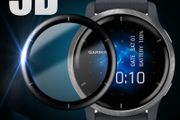 5D Soft Fibre Glass Protective Film For Garmin Venu 2S Full Curved Cover Screen Protector for Smart Watch Accessories