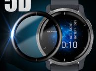 main image for ad 5D Soft Fibre Glass Protective Film For Garmin Venu 2S Full Curved Cover Screen Protector for Smart Watch Accessories