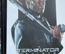 Hot Toys Terminator Genisys With Custom Heads