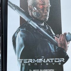 Hot Toys Terminator Genisys With Custom Heads