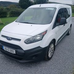 Ford Transit Connect Crew Cab