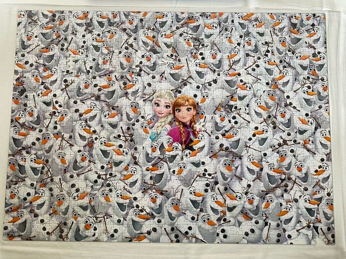 Clementoni Disney Frozen 1000 Piece Puzzle