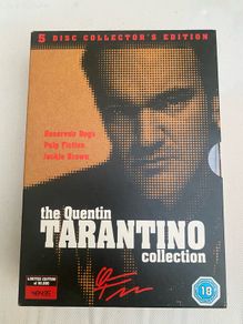 Tarantino 5 disc collector edition