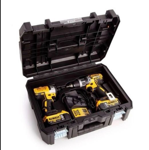 DeWalt Combi Drill & Impact Driver DCK266P2T